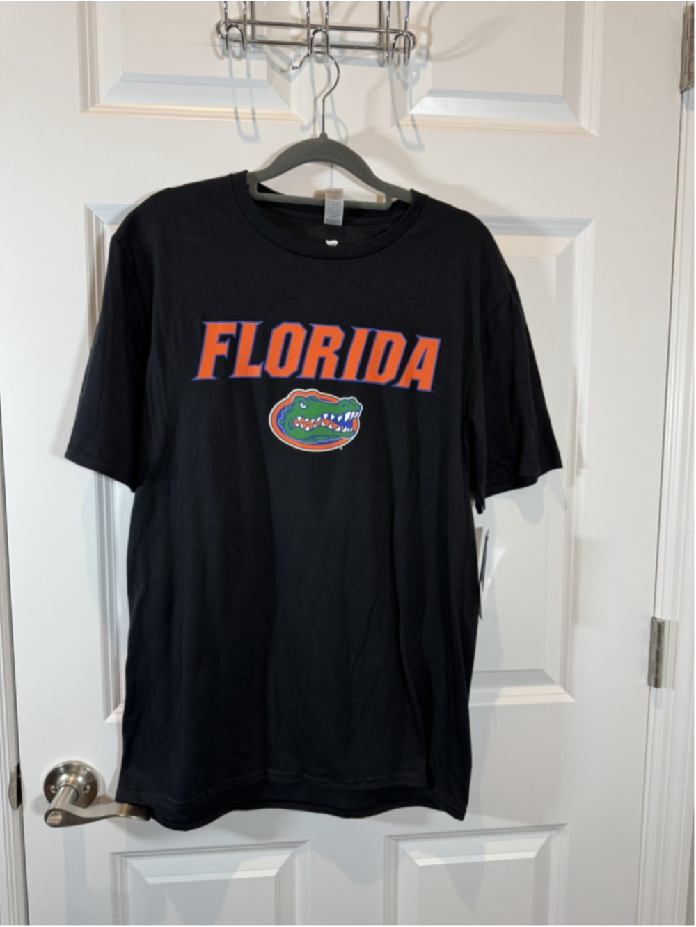 Florida Gators Black T-shirt Fanatics Men’s Size Medium NWT